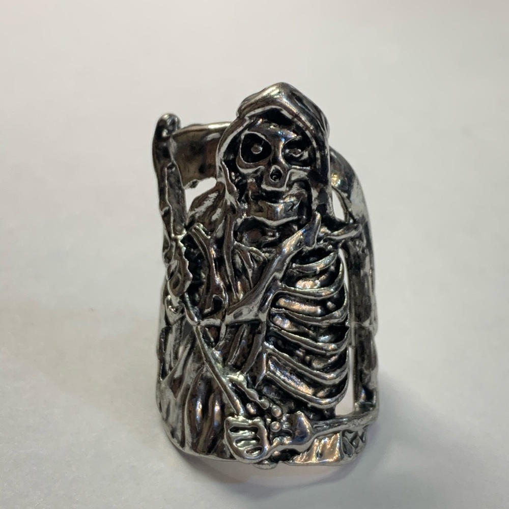 "Reaper Ring"size 9,10,11,12 available 💥💥💥💥💥 - Picture 3 of 6